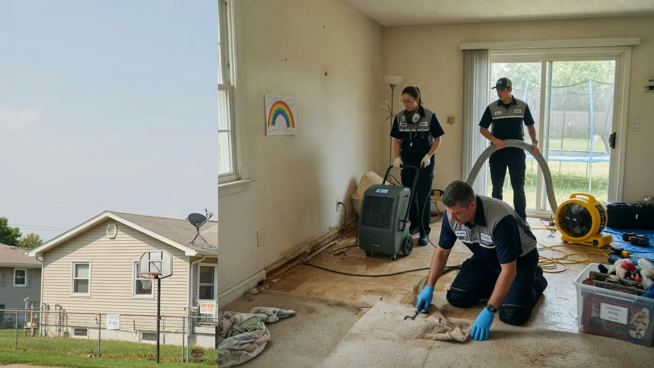 Emergency Water Extraction in Midwest, WY near me